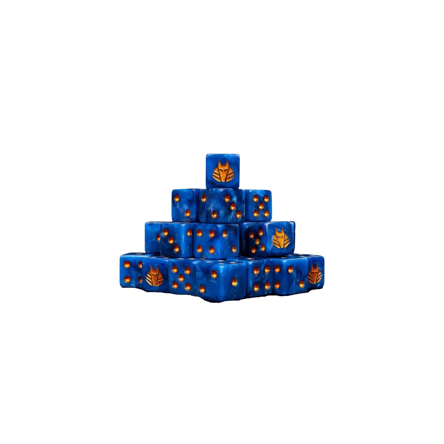 KoW Empire of Dust Dice 16mm Square-Baron of Dice-Radaddel