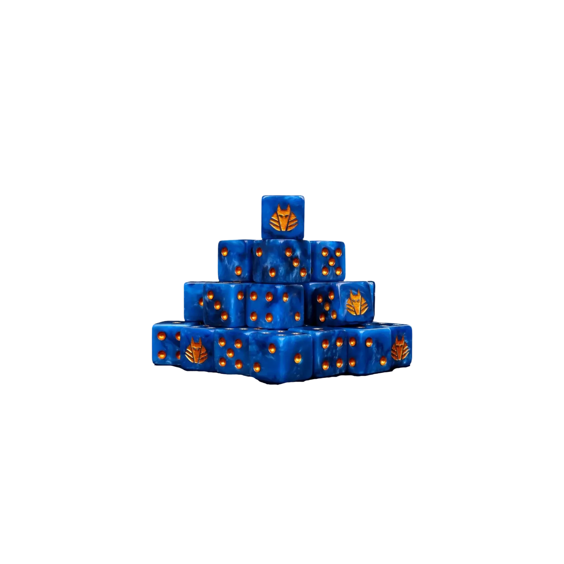 KoW Empire of Dust Dice 16mm Square-Baron of Dice-Radaddel