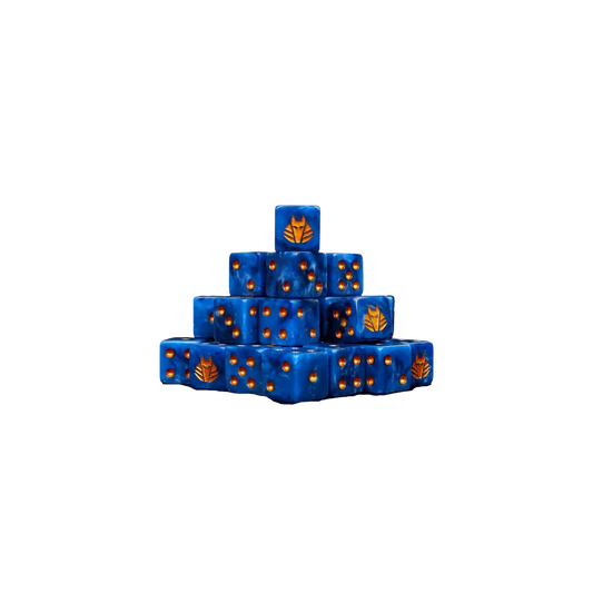 KoW Empire of Dust Dice 16mm Square-Baron of Dice-Radaddel
