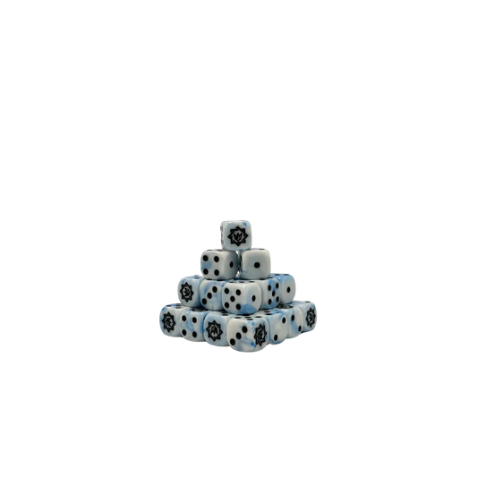 KoW Northern Alliance Dice 16mm Round-Baron of Dice-Radaddel