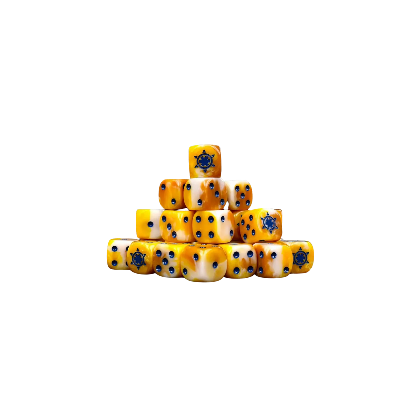 KoW Basilean Dice 16mm Round-Baron of Dice-Radaddel