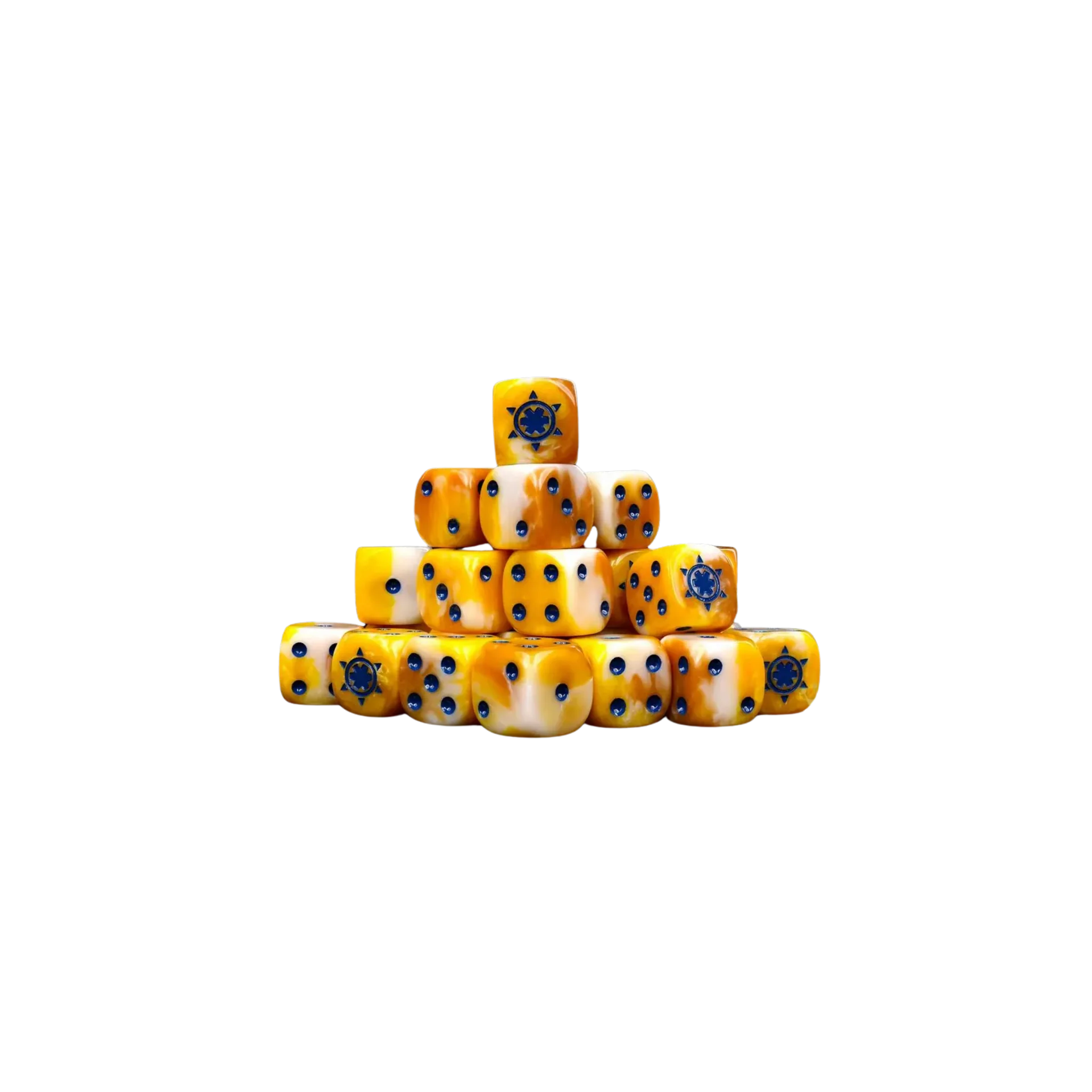 KoW Basilean Dice 16mm Round-Baron of Dice-Radaddel