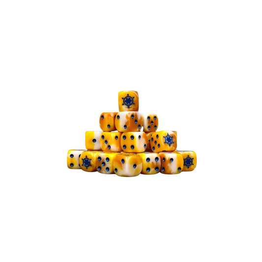 KoW Basilean Dice 16mm Round-Baron of Dice-Radaddel