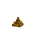 Gold Ring Dice 16mm Square (25 Stück)-Baron of Dice-Radaddel