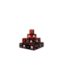 Cave Goblin Red Dice 16mm Square (25 Stück)-Baron of Dice-Radaddel