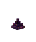 Black Serpent Dice 16mm Square (25 Stück)-Baron of Dice-Radaddel