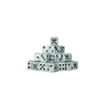 Lake Militia Dice 16mm Square (25 Stück)-Baron of Dice-Radaddel