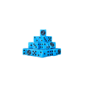 Lake Militia 2 Dice 16mm Square (25 Stück)-Baron of Dice-Radaddel