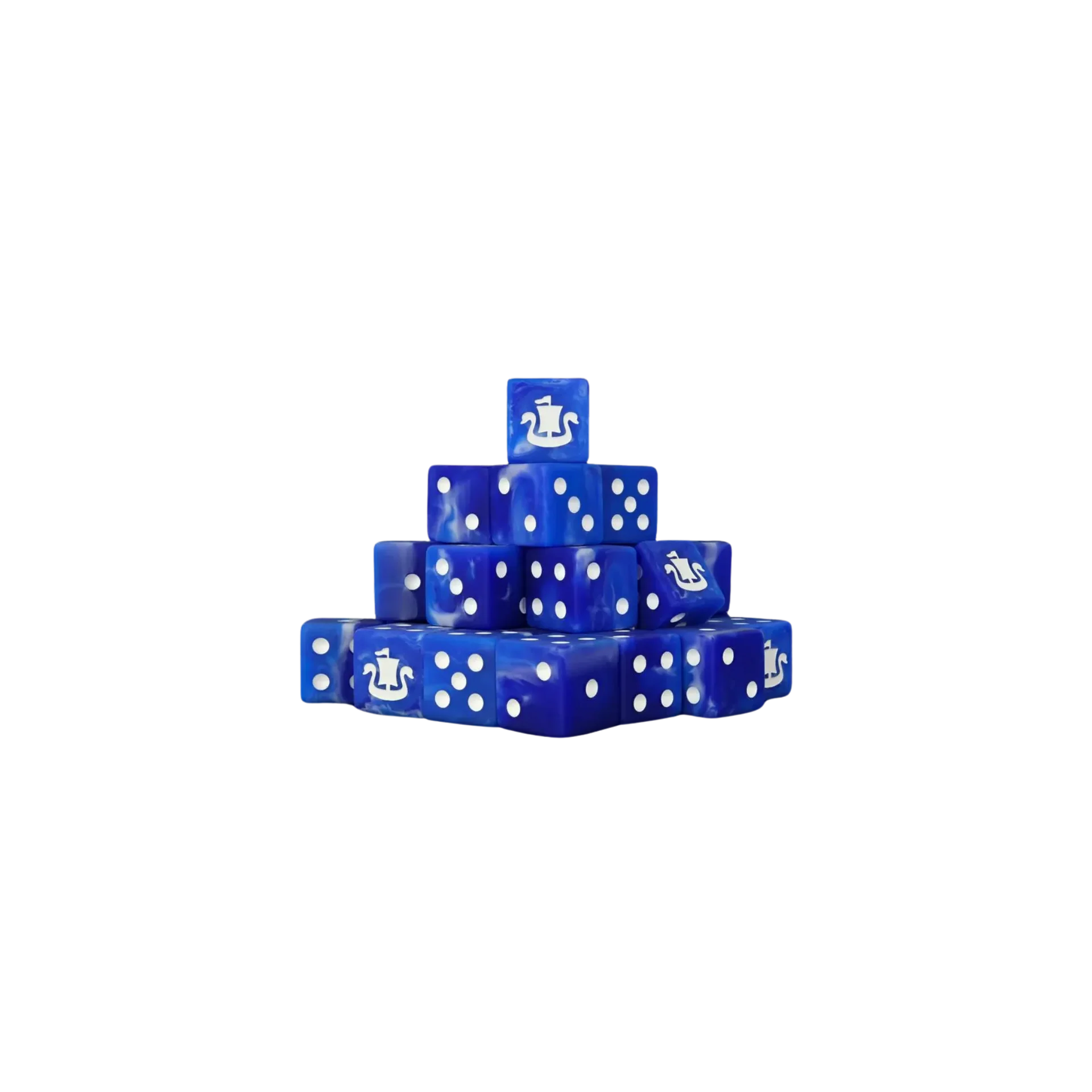 The Headlands Dice 16mm Square (25 Stück)-Baron of Dice-Radaddel