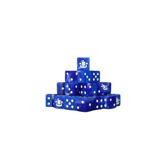 The Headlands Dice 16mm Square (25 Stück)-Baron of Dice-Radaddel