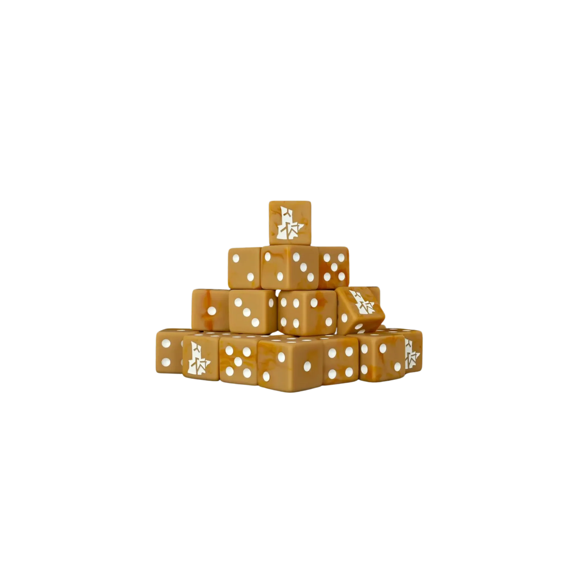 Evil Fortress Dice 16mm Square (25 Stück)-Baron of Dice-Radaddel