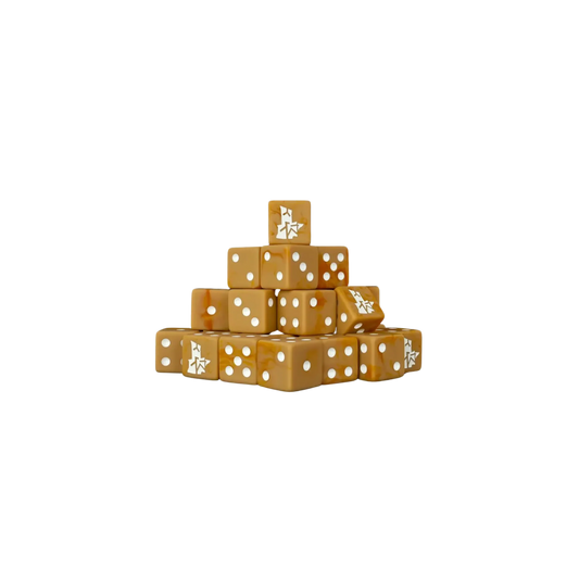 Evil Fortress Dice 16mm Square (25 Stück)-Baron of Dice-Radaddel