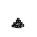 Military Sergeant Black Dice 16mm Square (25 Stück)-Baron of Dice-Radaddel
