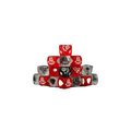 Trooper Dice Set Translucent (25 Stück)-Baron of Dice-Radaddel
