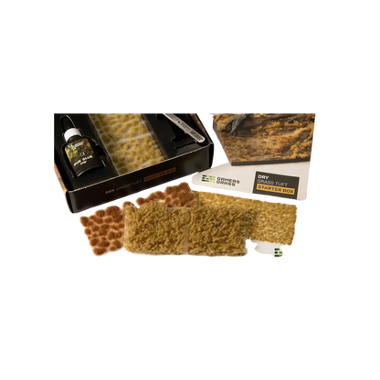 Tuft Starter Boxes - Dry Grass-Gamers Grass-Radaddel