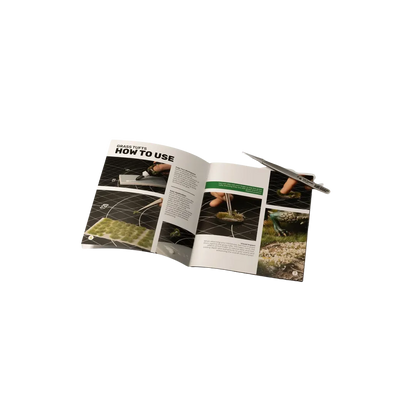 Tuft Starter Boxes - Green Grass-Gamers Grass-Radaddel