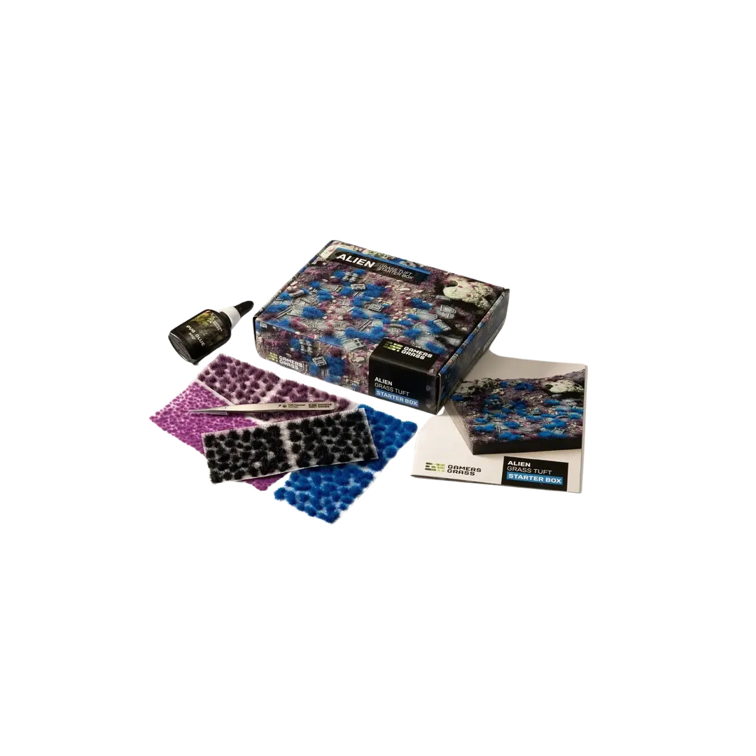 Tuft Starter Boxes - Alien Grass-Gamers Grass-Radaddel