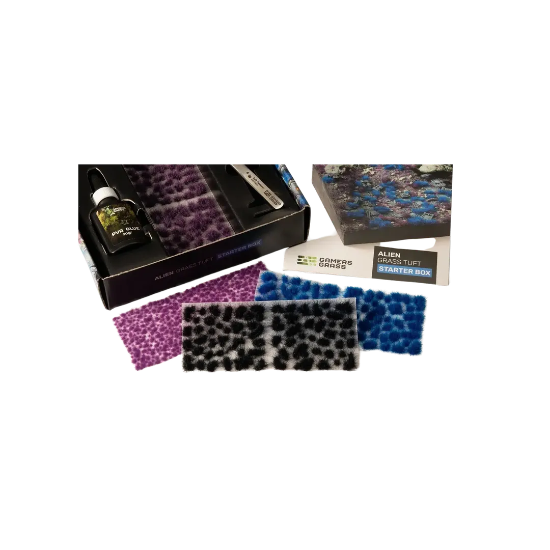 Tuft Starter Boxes - Alien Grass-Gamers Grass-Radaddel