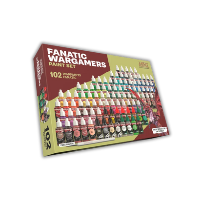 Warpaints Fanatic Wargamers Paint Set-The Army Painter-Radaddel