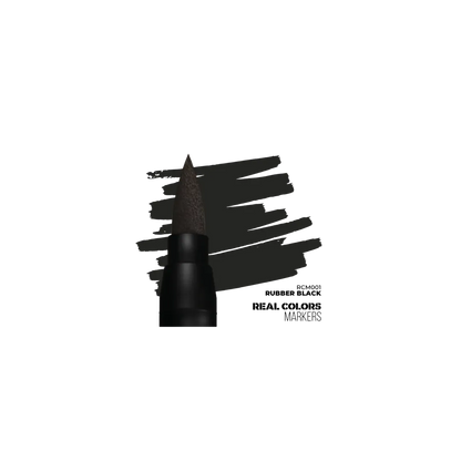 RC Markers Rubber Black-AK-Interactive-Radaddel