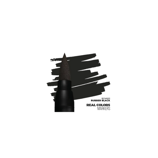 RC Markers Rubber Black-AK-Interactive-Radaddel