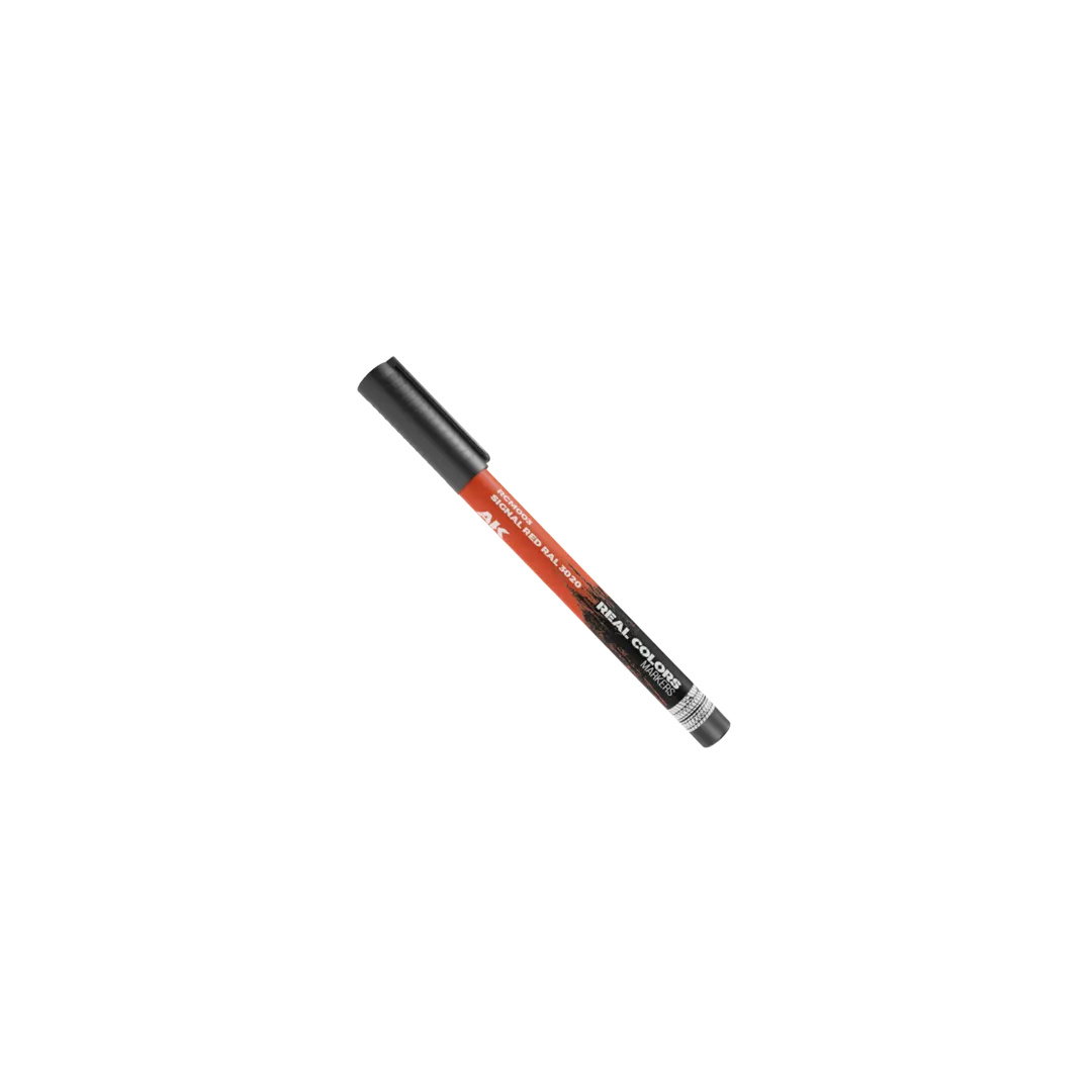RC Markers Signal Red RAL 3020-AK-Interactive-Radaddel