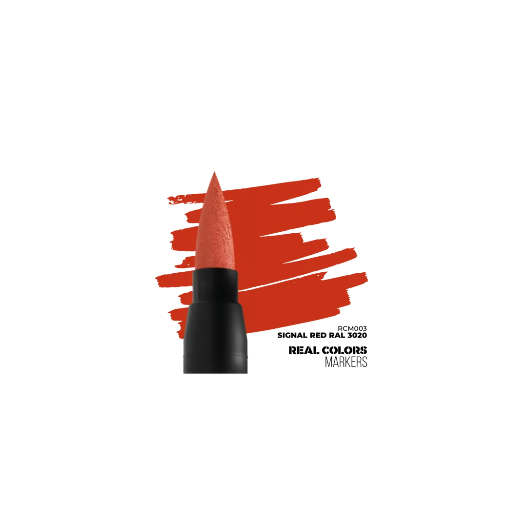 RC Markers Signal Red RAL 3020-AK-Interactive-Radaddel