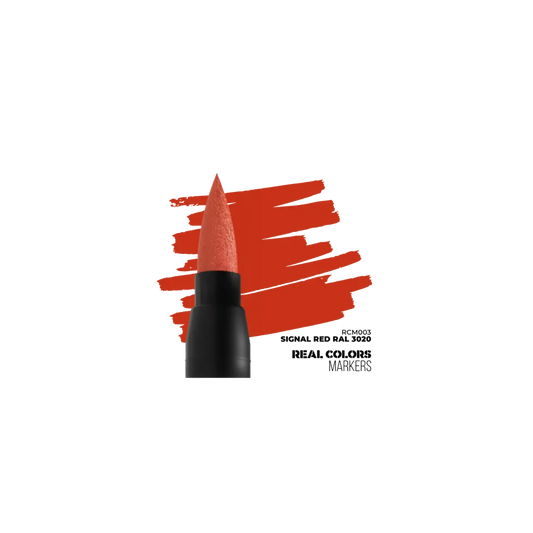 RC Markers Signal Red RAL 3020-AK-Interactive-Radaddel