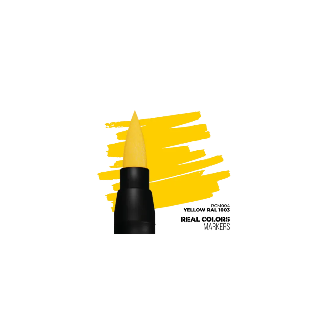 RC Markers Yellow RAL1003-AK-Interactive-Radaddel
