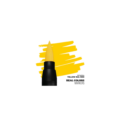 RC Markers Yellow RAL1003-AK-Interactive-Radaddel