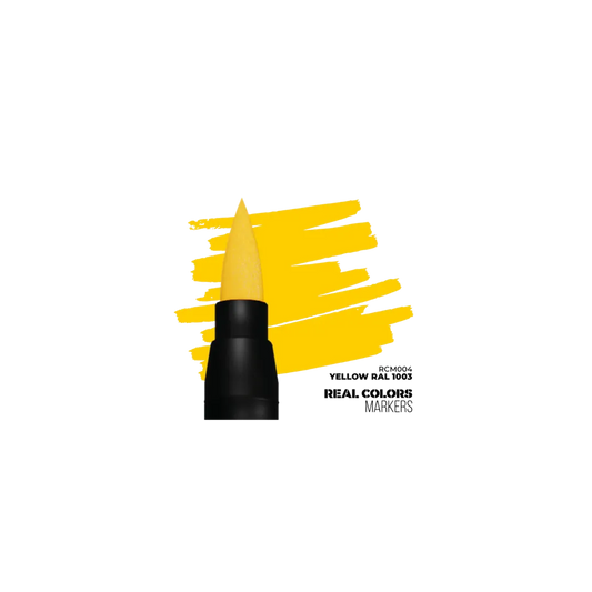 RC Markers Yellow RAL1003-AK-Interactive-Radaddel