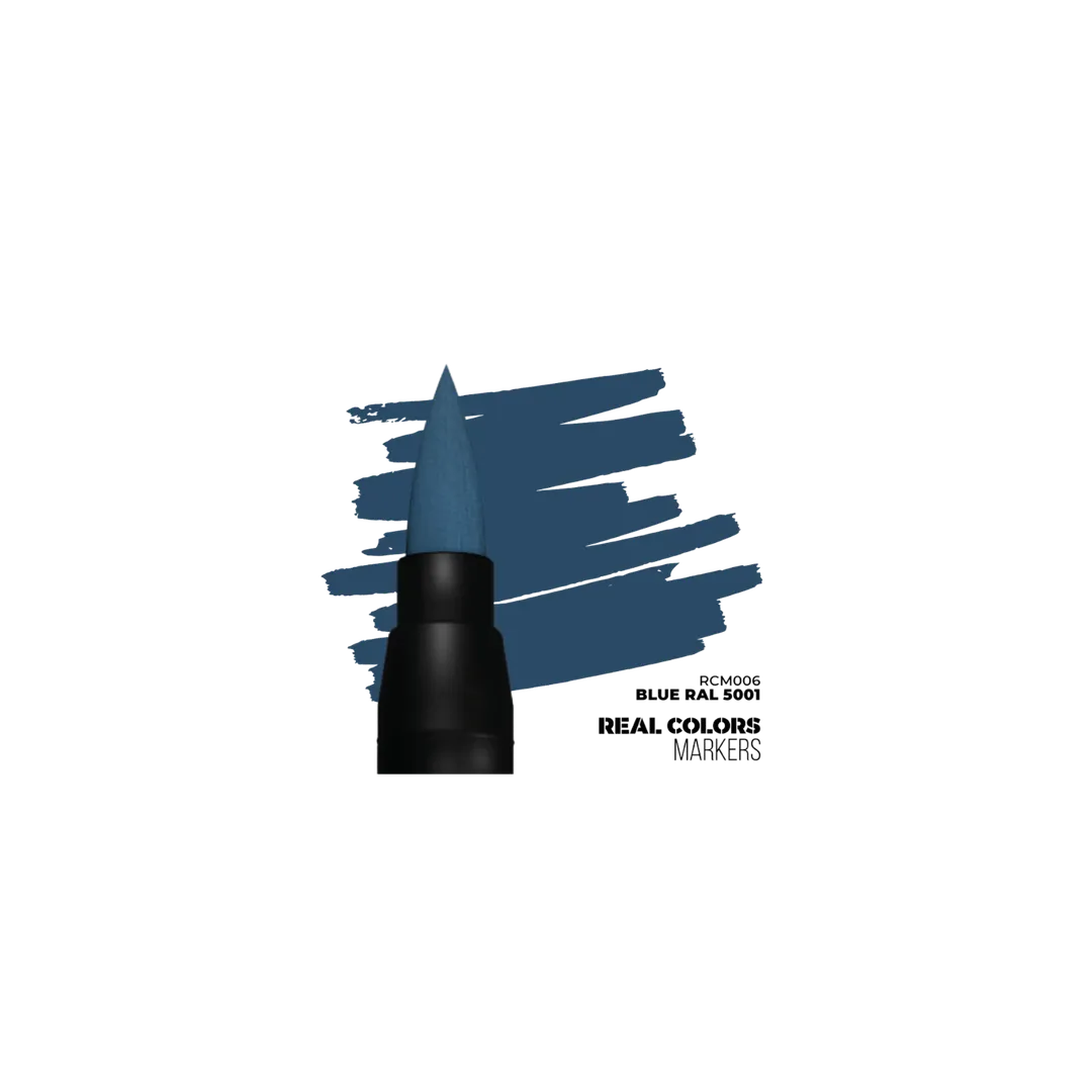 RC Markers Blue RAL5001-AK-Interactive-Radaddel