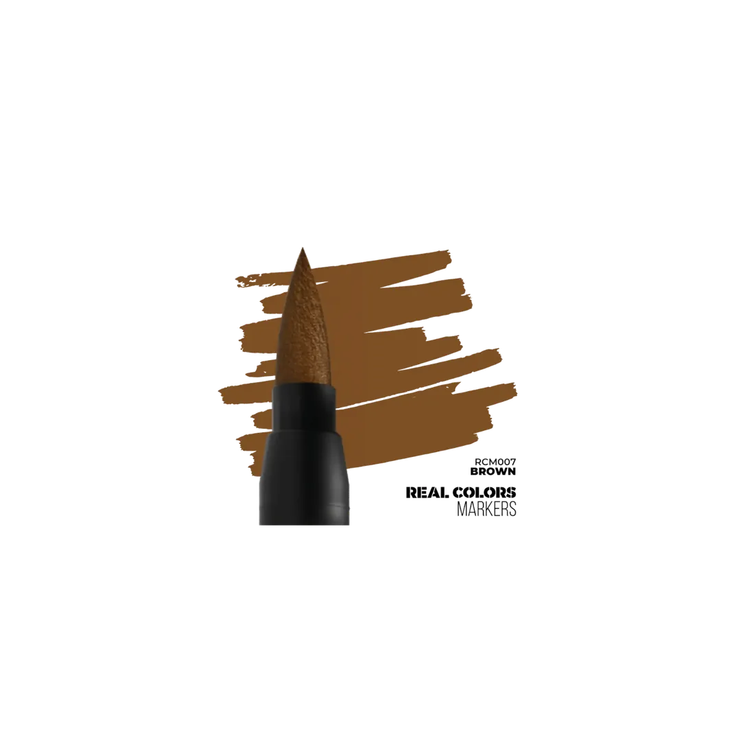 RC Markers Brown-AK-Interactive-Radaddel