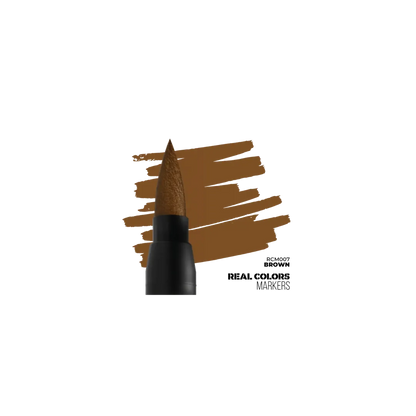 RC Markers Brown-AK-Interactive-Radaddel