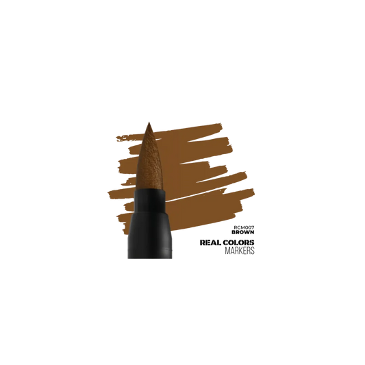 RC Markers Brown-AK-Interactive-Radaddel