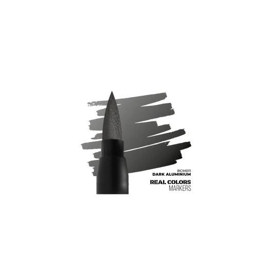 RC Markers Dark Aluminium-AK-Interactive-Radaddel
