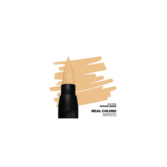 RC Markers Wood Base-AK-Interactive-Radaddel