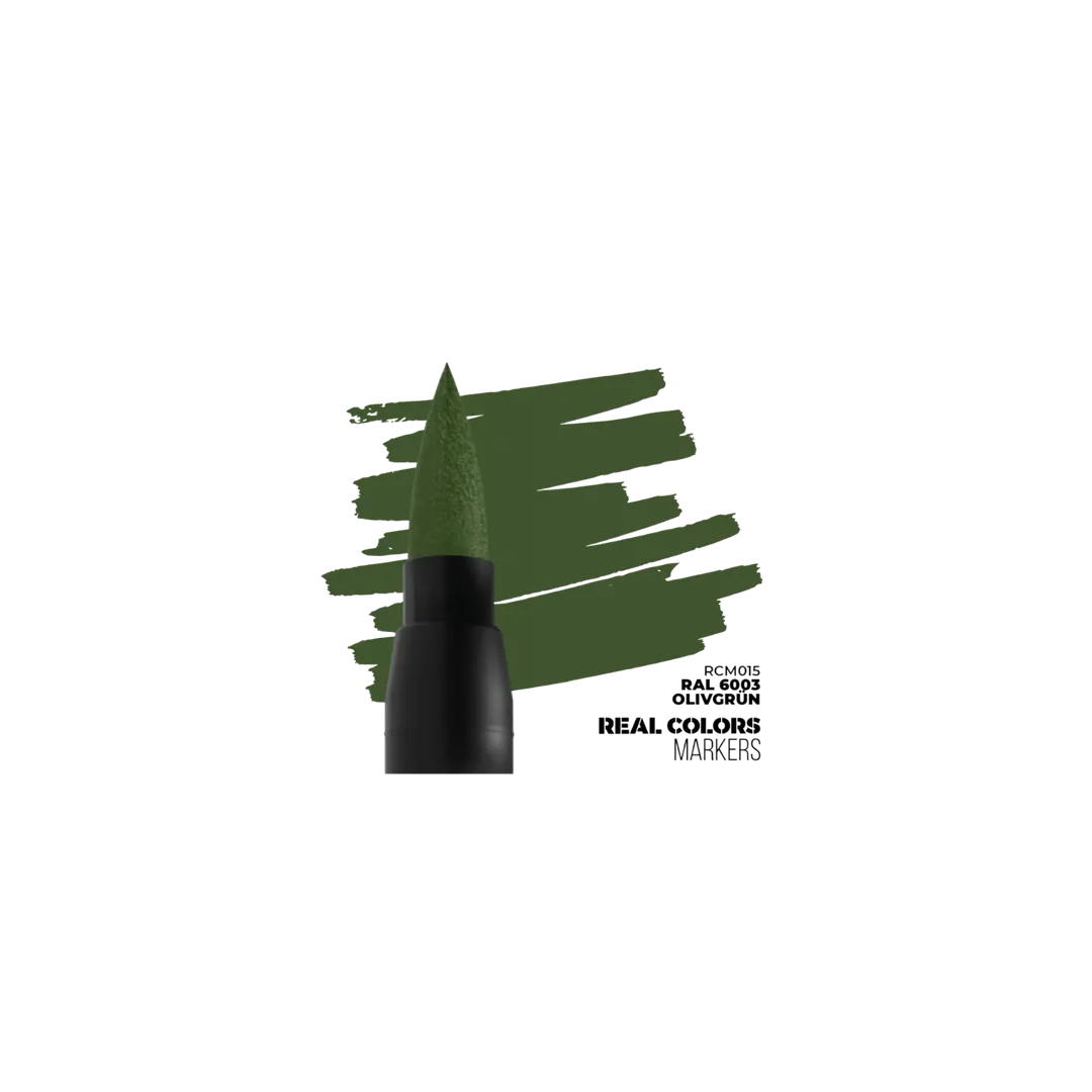 RC Markers RAL 6003 Olivgrün-AK-Interactive-Radaddel