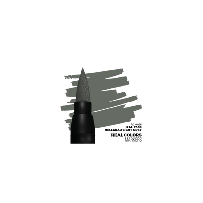 RC Markers RAL 7009 Hellgrau-Light Grey-AK-Interactive-Radaddel
