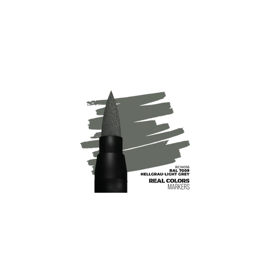 RC Markers RAL 7009 Hellgrau-Light Grey-AK-Interactive-Radaddel