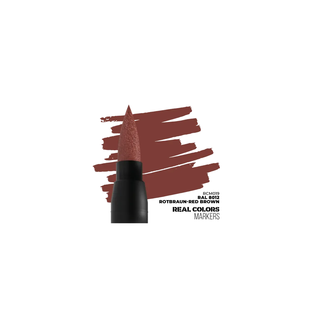 RC Markers RAL 8012 Rotbraun-Red Brown-AK-Interactive-Radaddel
