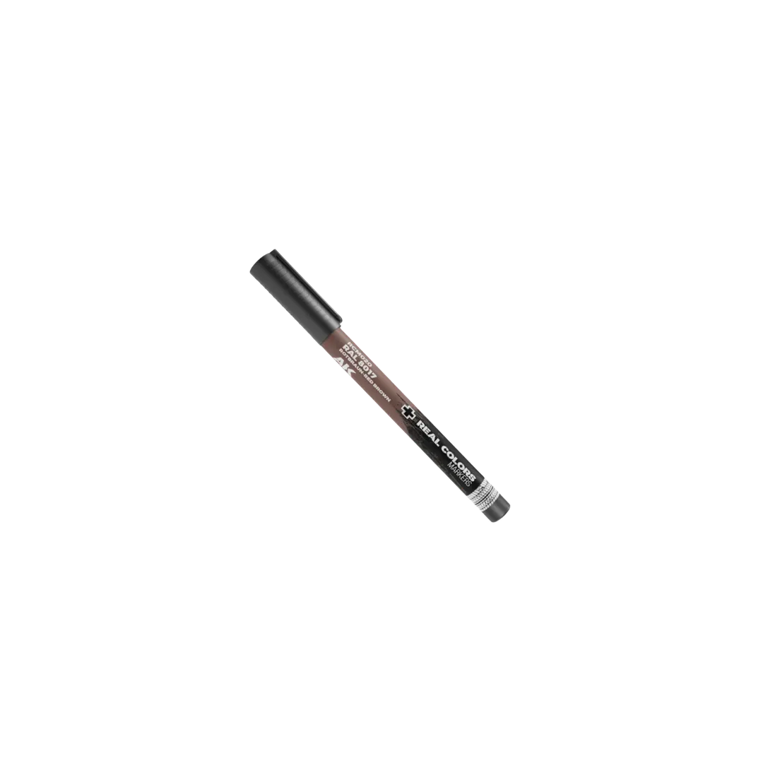 RC Markers RAL 8017 Rotbraun-Red Brown-AK-Interactive-Radaddel