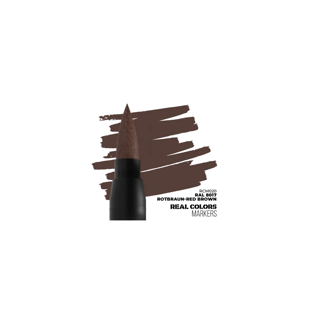 RC Markers RAL 8017 Rotbraun-Red Brown-AK-Interactive-Radaddel