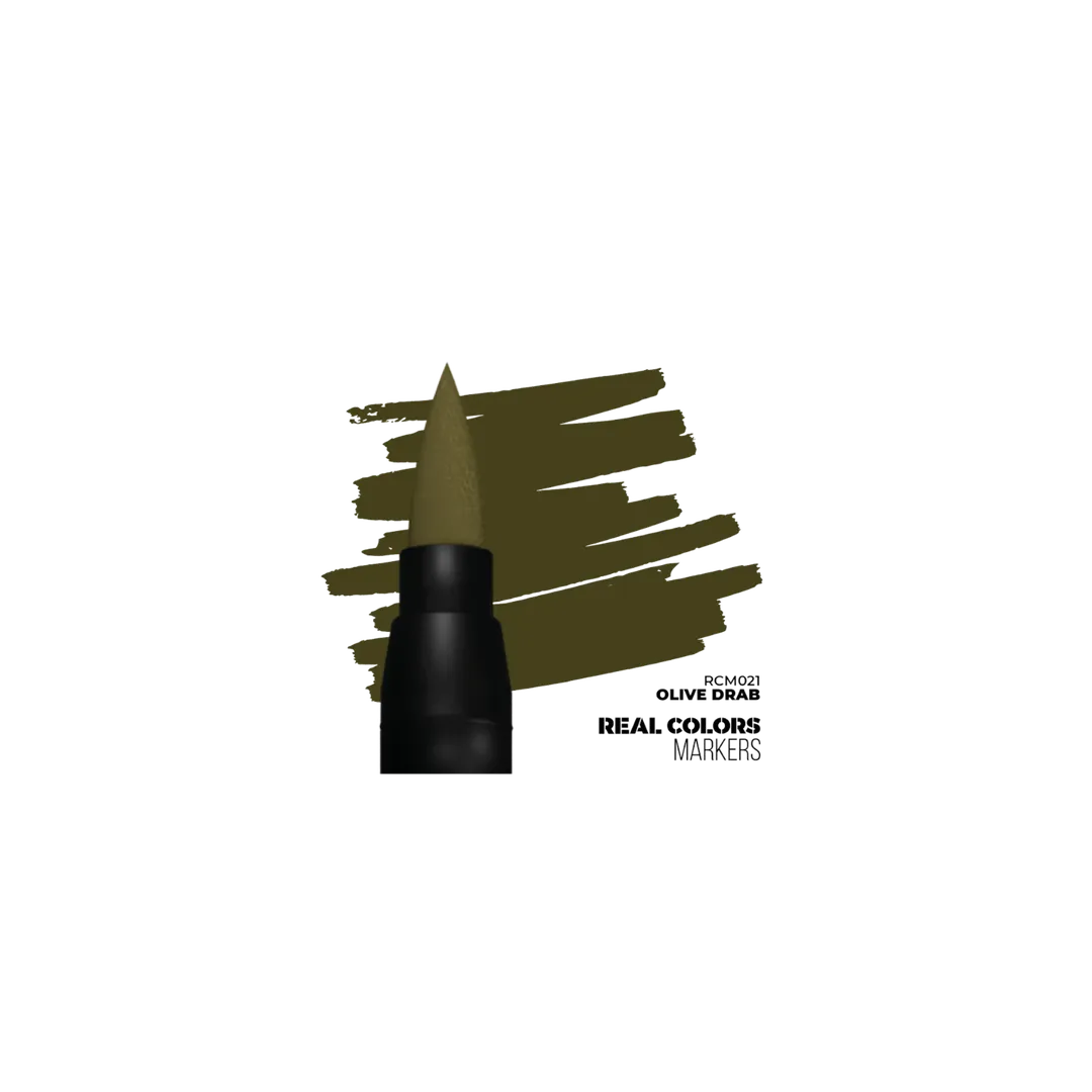 RC Markers Olive Drab-AK-Interactive-Radaddel