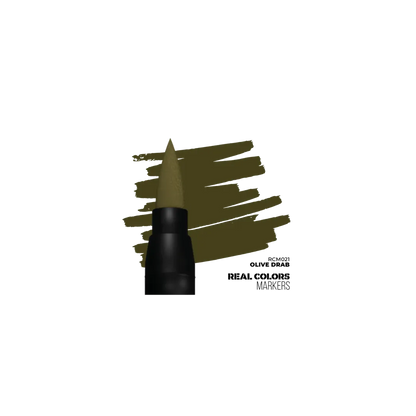 RC Markers Olive Drab-AK-Interactive-Radaddel