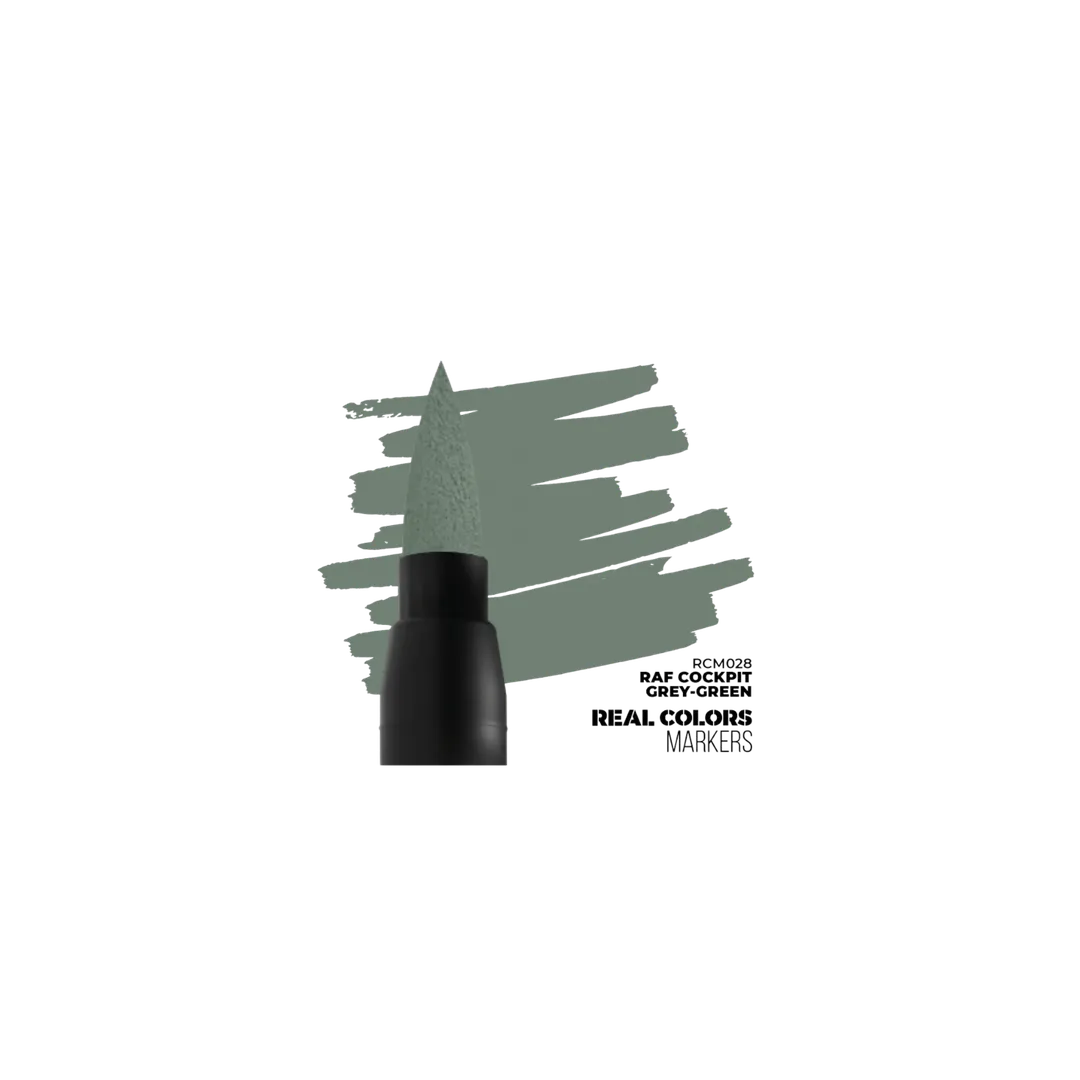 RC Markers RAF Cockpit Grey-Green-AK-Interactive-Radaddel