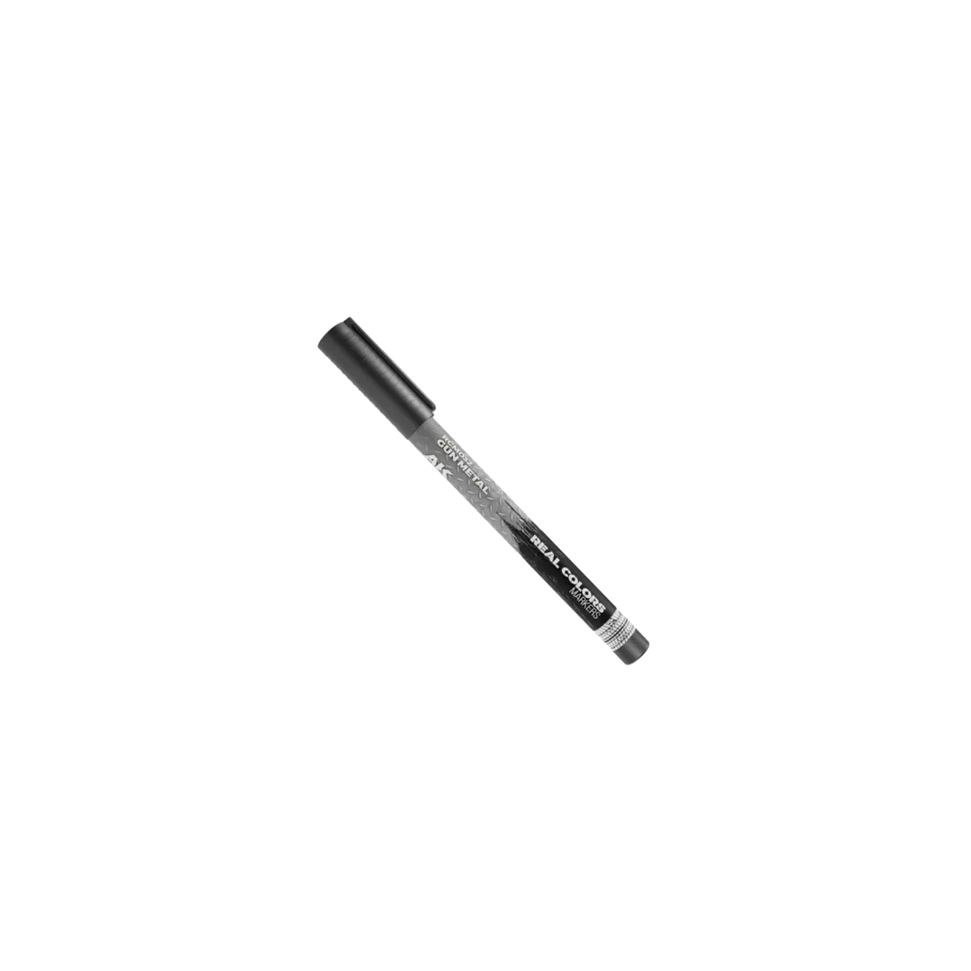 RC Markers Gun Metal-AK-Interactive-Radaddel