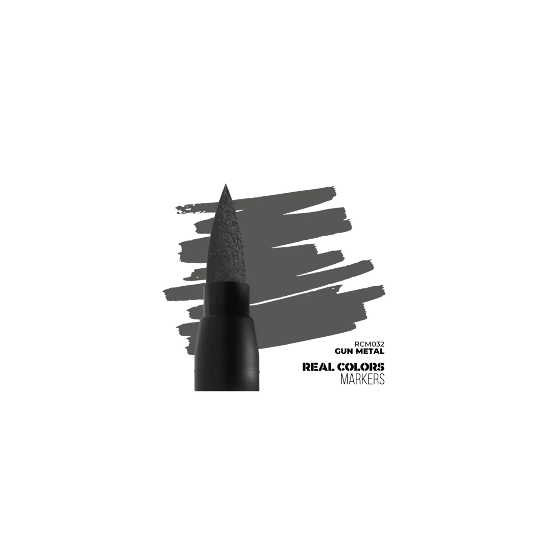 RC Markers Gun Metal-AK-Interactive-Radaddel