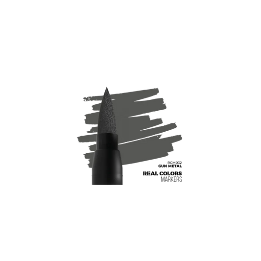 RC Markers Gun Metal-AK-Interactive-Radaddel