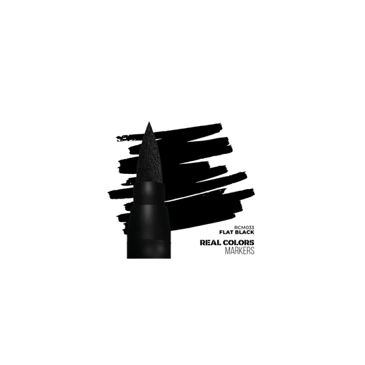 RC Markers Flat Black-AK-Interactive-Radaddel